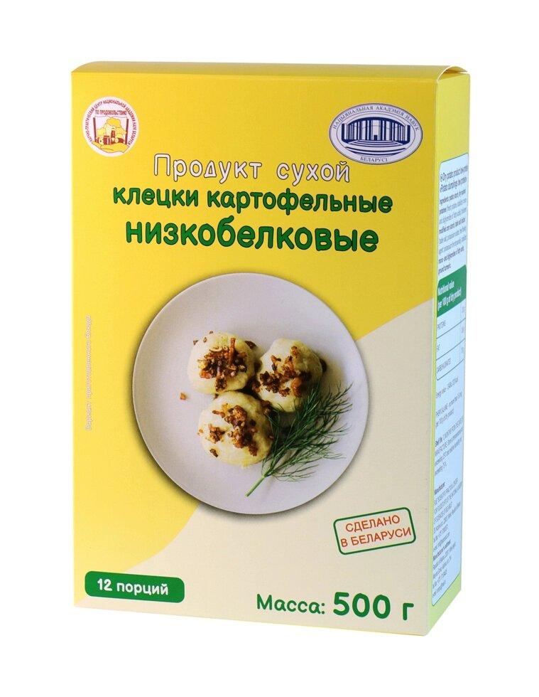 Смесь сухая низкобелковая Клецки картофельные, 500 г