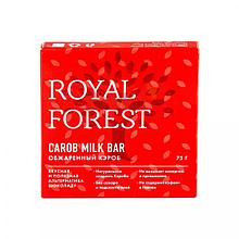 Шоколад из обжаренного кэроба "ROYAL FOREST", 75 г