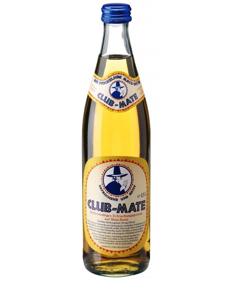 Напиток безалкогольный Club-Mate "Классический", 0,5 л