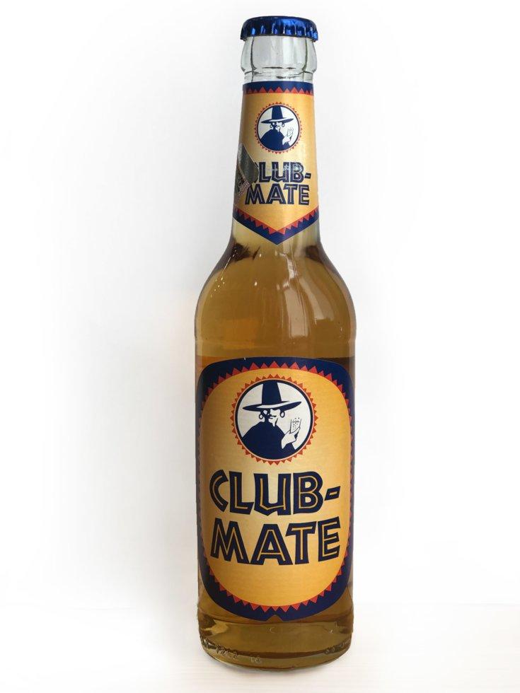 Напиток безалкогольный Club-Mate "Классический", 0,33 л