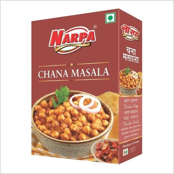 Приправа для бобовых Chana masala Narpa, 50 гр