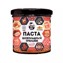 Паста ореховая "Роял Нат" шоколадный грильяж, 300 г