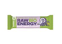 Батончик Raw Energy Bio Черная смородина и кокос, 50 г