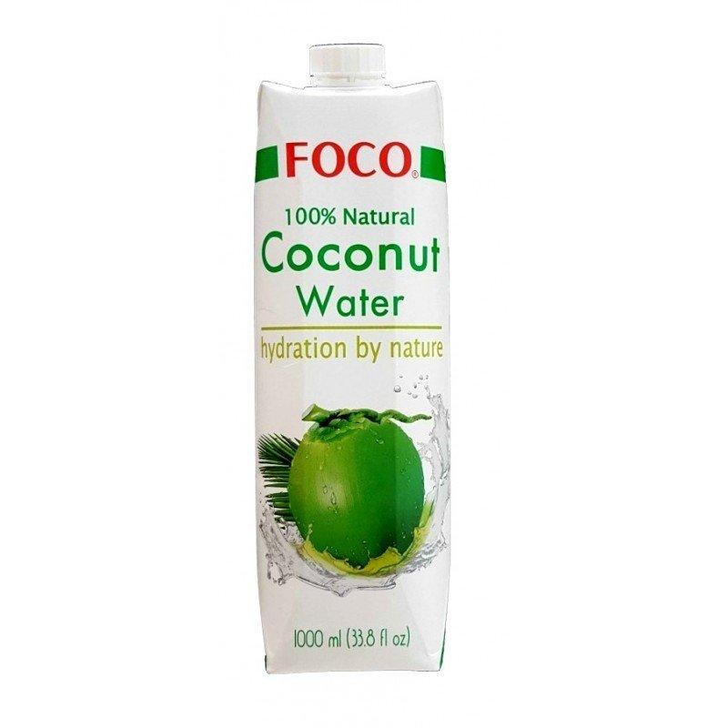Кокосовая вода FOCO, 1 л