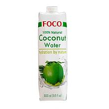 Кокосовая вода FOCO, 1 л
