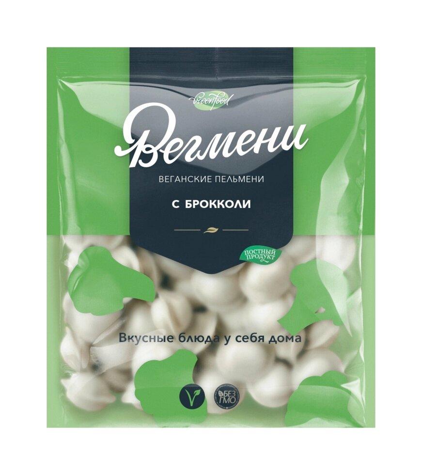 Пельмени "Вегмени" с брокколи, 450 г