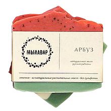 Мыло "Арбуз" Мылавар, 100 г