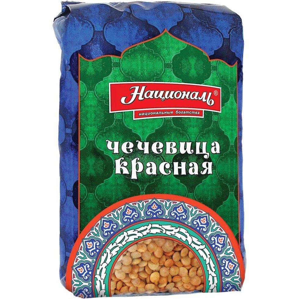 Чечевица арабская "Националь" 450 Чечевица красная "Националь" 450 г
