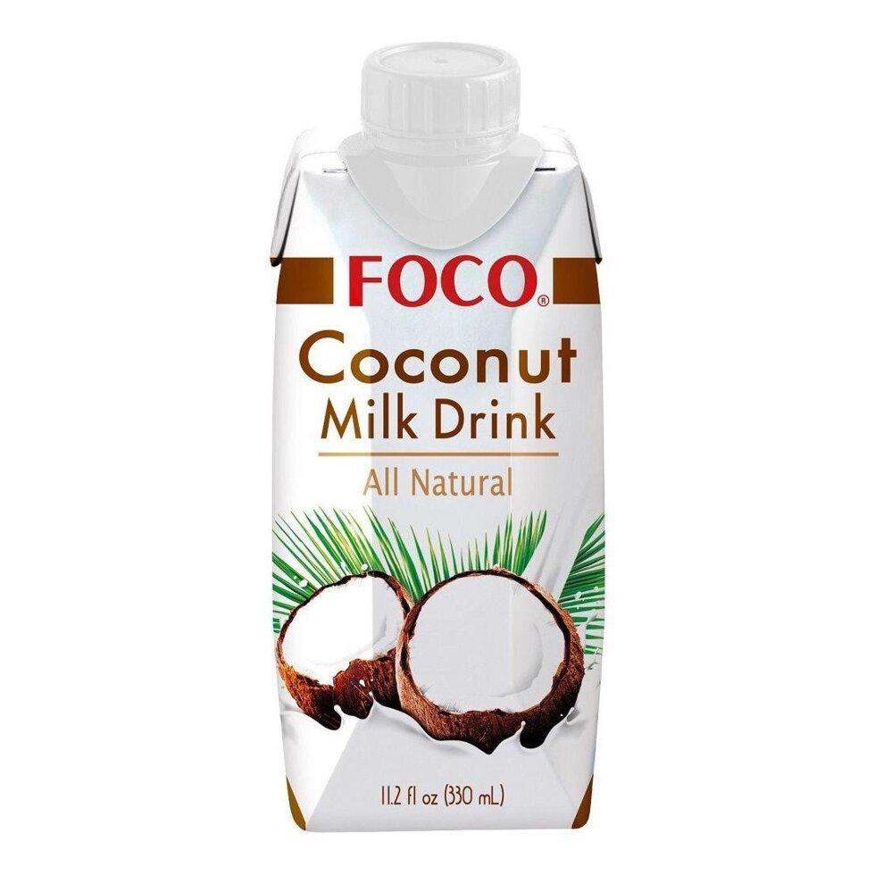 Кокосовая вода с кокосовым молоком Foco, 330 мл
