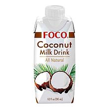 Кокосовая вода с кокосовым молоком Foco, 330 мл
