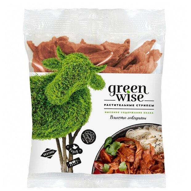 Растительное мясо "Говядина" Greenwise, 150 г