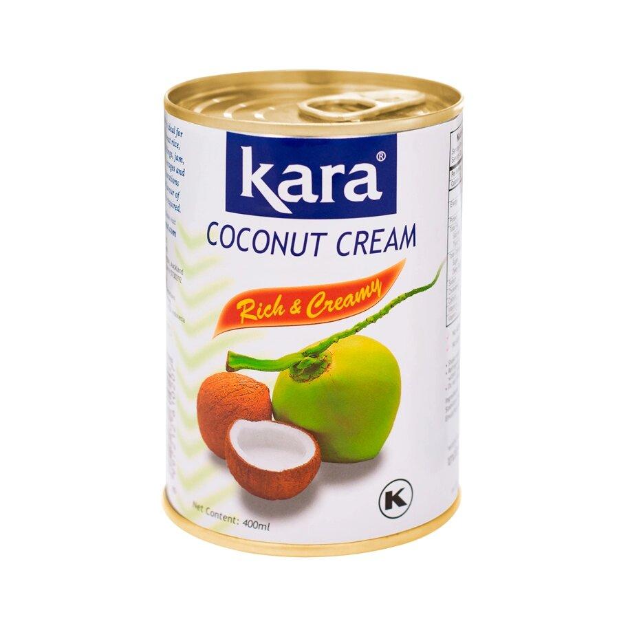 Кокосовые сливки Kara, 400 мл