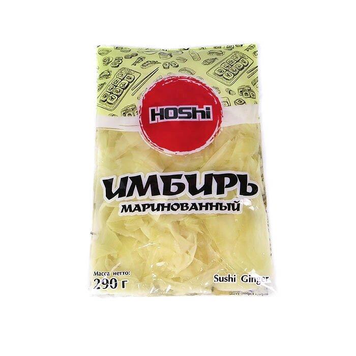 Имбирь маринованный белый HOSHi, 290 г
