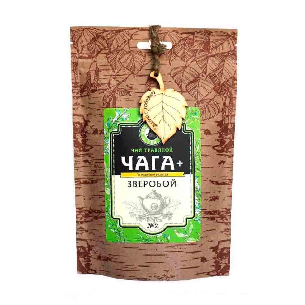 Чай "Чага и Зверобой", 100 г