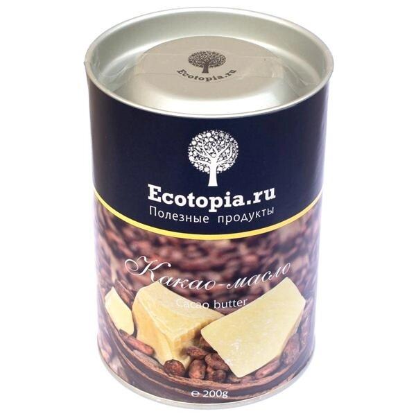 Какао-масло Экотопия, 200 г