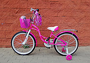 Велосипед детский DELTA Butterfly 20" розовый, фото 3