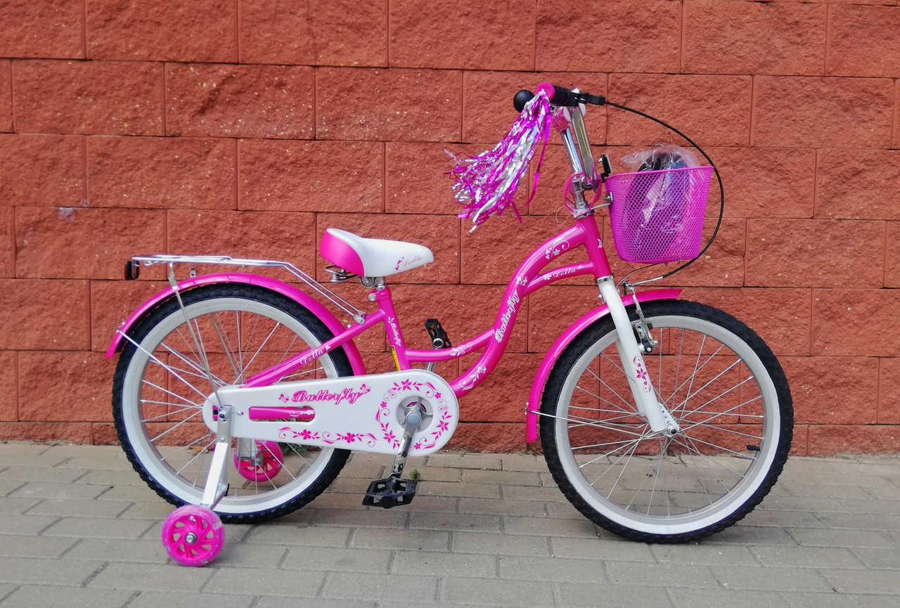 DELTA Butterfly 20" розовый