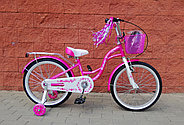 Велосипед детский DELTA Butterfly 20" розовый, фото 2