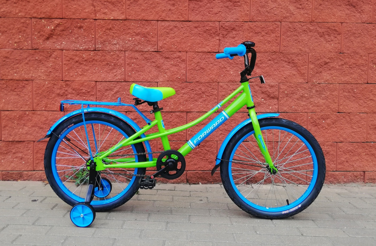 Forward Azure 20" зеленый/голубой