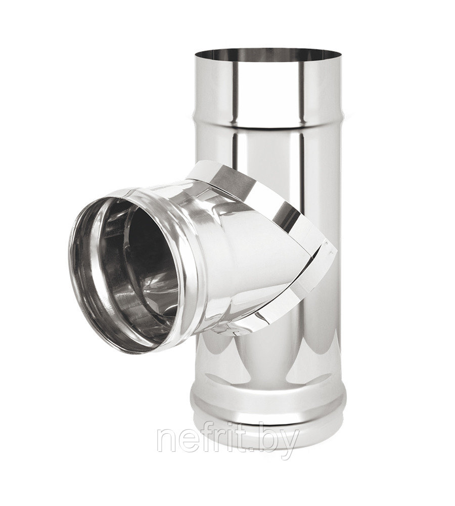 Дымоходный Тройник (AISI 304 0,8) 90* д.115
