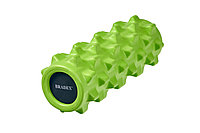 Валик для фитнеса массажный зеленый Bradex SF 0247, фото 1