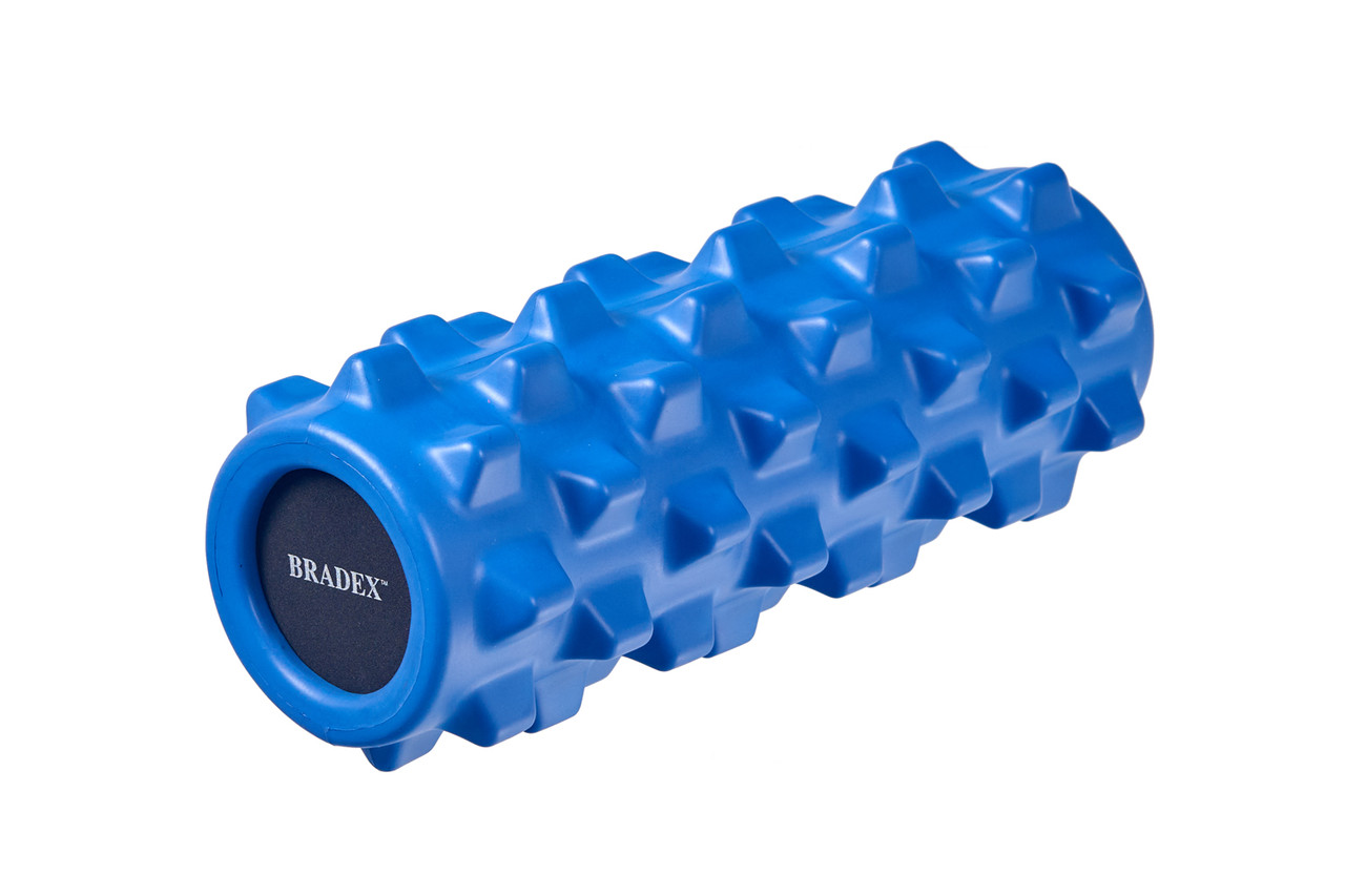 Валик для фитнеса массажный синий Bradex SF 0248 - фото 1 - id-p159700567