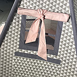 Розовый с треугольниками, фото 8