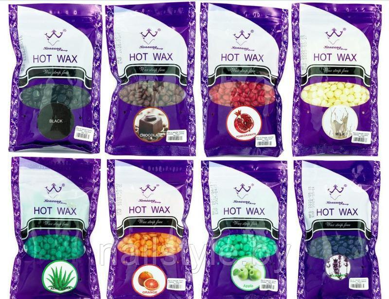 Воск пленочный в гранулах Konsung Beuty Hot Wax 100 гр. 1 шт