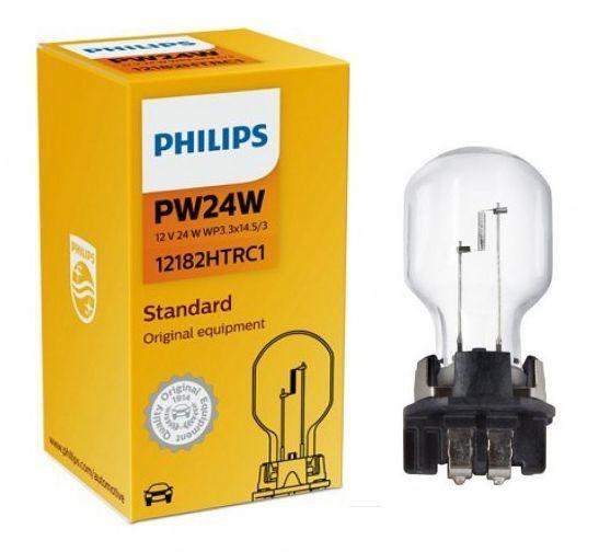 Автомобильная лампа PW24W Philips