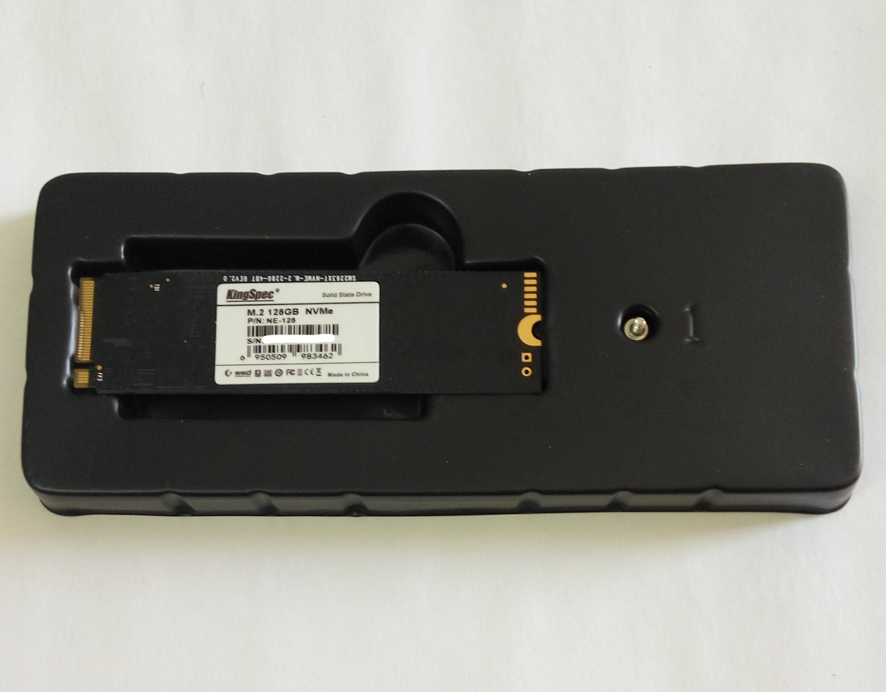 Накопитель ССД М.2 KingSpec NVMe Gen3x4 SSD диск 128GB - фото 3 - id-p121191086