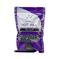 Воск пленочный в гранулах Konsung Beauty Hot Wax BLACK 500 гр.