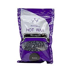 Воск пленочный в гранулах Konsung Beauty Hot Wax BLACK 500 гр.