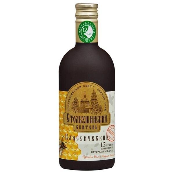 Сбитень классический без сахара "Столбушино", 250 мл.