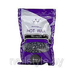 Воск пленочный в гранулах Konsung Beauty Hot Wax BLACK 1000 гр.