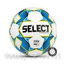 Мяч футбольный Select Numero 10 FIFA №5 white/blue/green