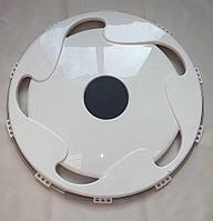 Колпак на диск колеса R-17,5 задний пластиковый цвет белый на Грузовые АВТО