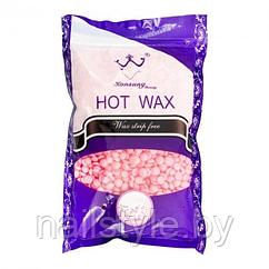 Воск пленочный в гранулах Konsung Beuty Hot Wax PING 1000 гр.