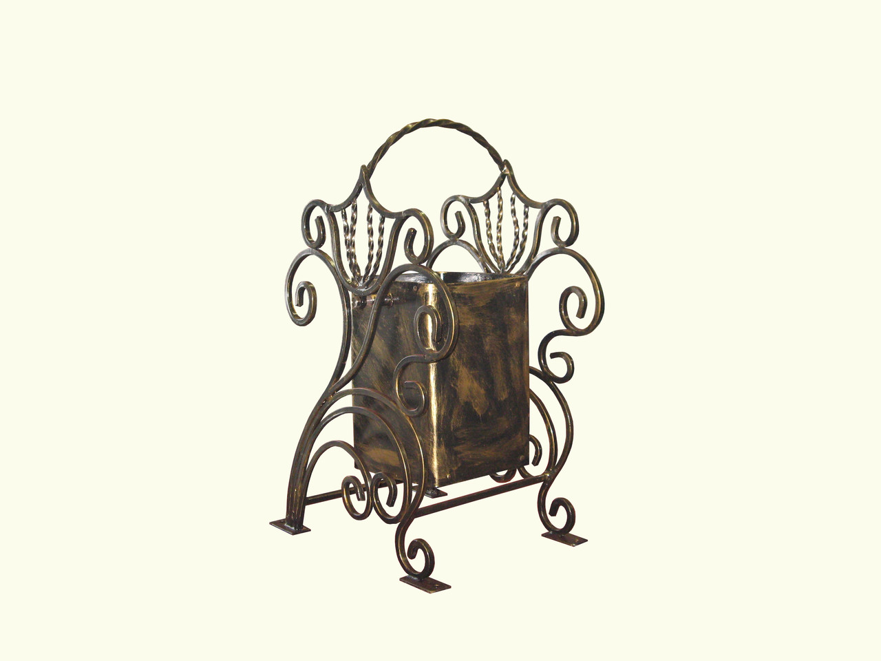 Классическая кованая урна №1