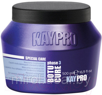 Маска для волос Kaypro Special Care Botu-Cure для сильно поврежденных волос - фото 1 - id-p159708994