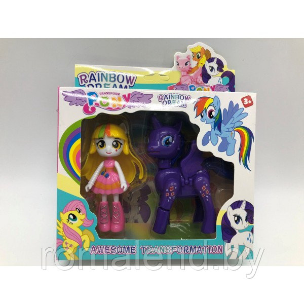 Игрушка пони My little pony 83168-FF-1 - фото 6 - id-p159729074