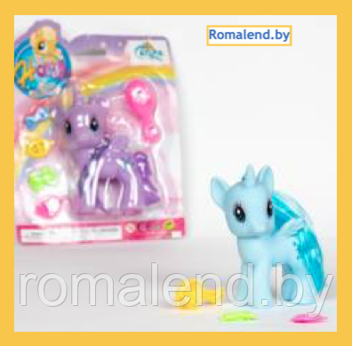 Игрушка пони My little pony Кукла в наборе 190B-2 - фото 1 - id-p159729272