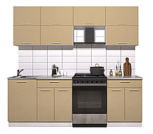 Кухня Мила Глосс 2,3-60 (возможны размеры от 2,1 до 3,0 м.) много цветов и комбинаций! фабрика Интерлиния, фото 3