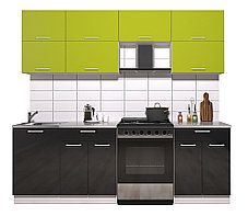 Кухня Мила Глосс 2,3-60 (возможны размеры от 2,1 до 3,0 м.) много цветов и комбинаций! фабрика Интерлиния, фото 3