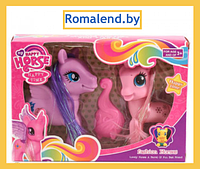 Игрушка пони My little pony Кукла в наборе с аксессуарами XQ8006