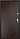 ПРОМЕТ "Спец 2 ПРО" Венге (2060х860 Правая) | Входная металлическая дверь, фото 8