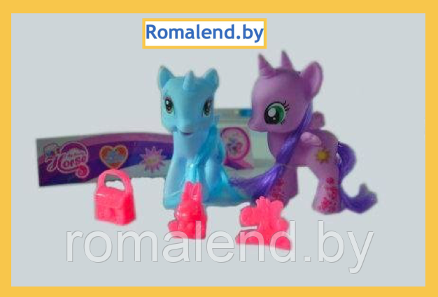 Игрушка пони My little pony Кукла в наборе с аксессуарами HS18029 - фото 1 - id-p159731034