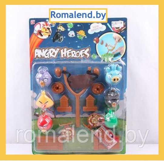Игровой набор Angry Birds 26018A