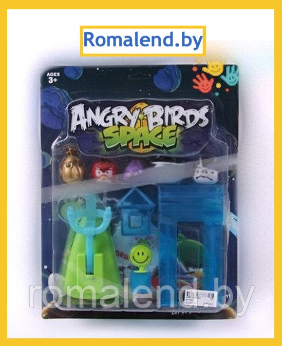 Игровой набор Замок Angry Birds 9172D