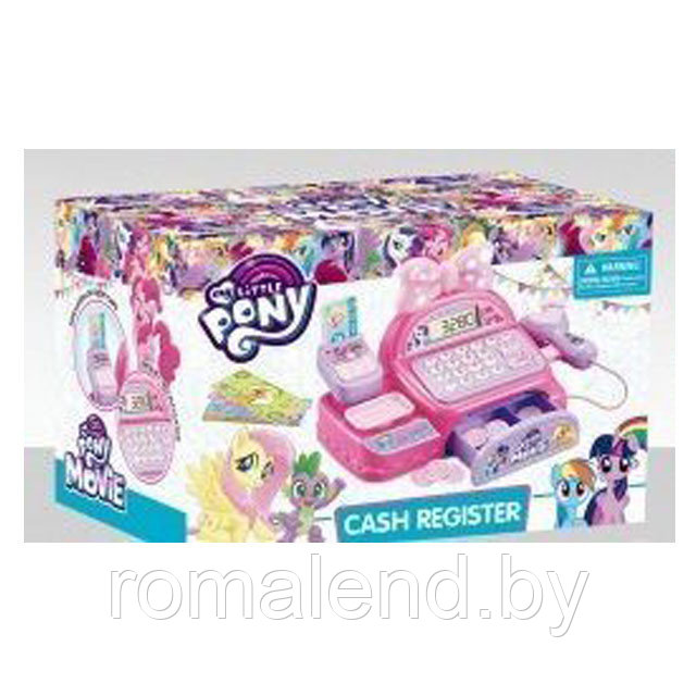 Игровая касса My Little Pony 901-667 с терминалом (свет, звук) - фото 2 - id-p159740190