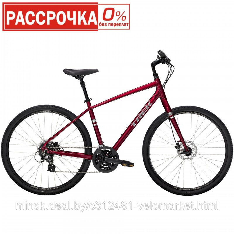 Велосипед TREK VERVE 2 DISC - фото 1 - id-p159740556
